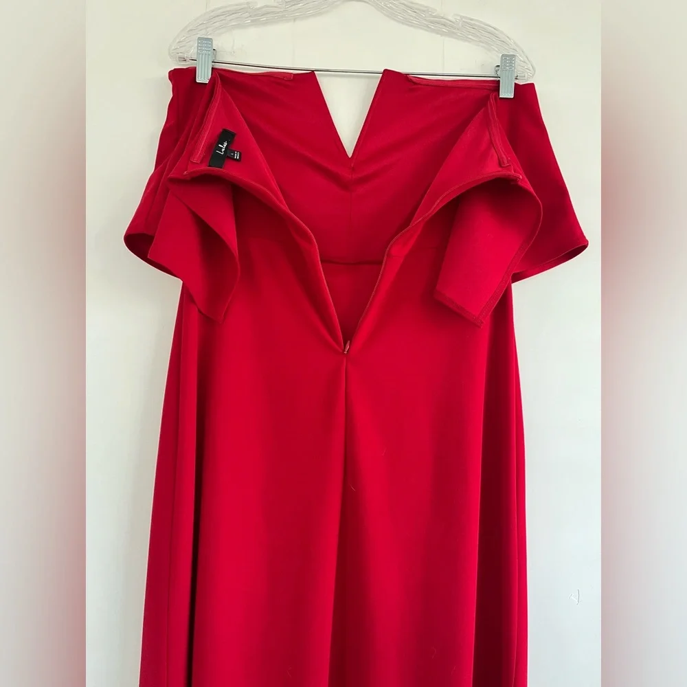 Lulu's Red Strapless Maxi Dress
Long Size Large - Picture 12 of 13